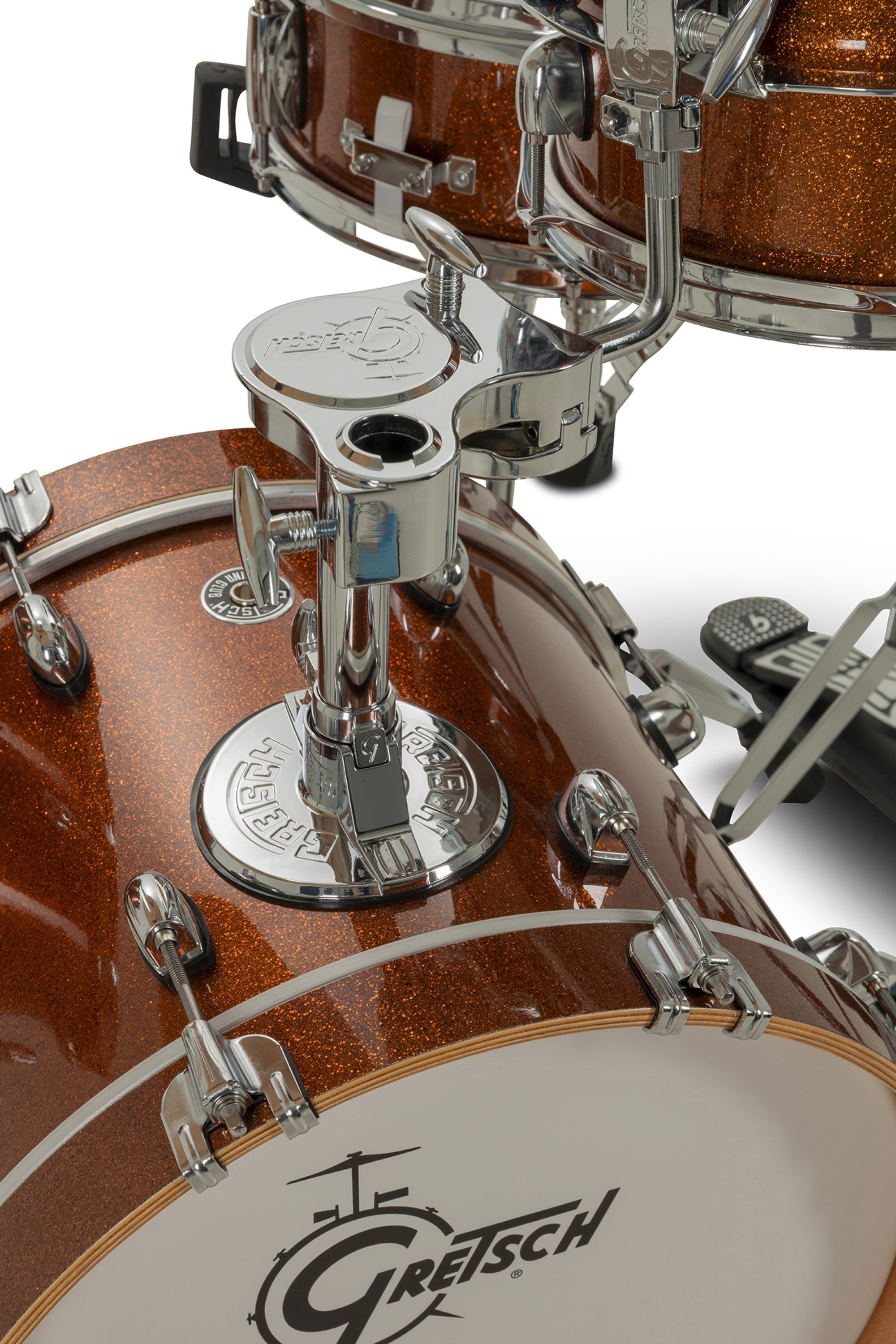 Catalina Club Shell Set Bronze Sparkle